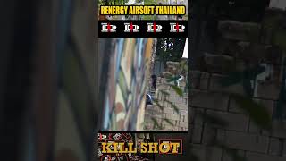 Kill shot Another head shot 3 #airsoft #airsoftcqb #bbgun #airsoftgbb #gaming #fakegun #milsim