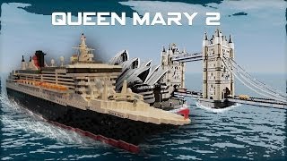 The Lego Queen Mary 2