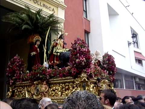 Real Cofradía de Nuestro Padre Jesús a su Entrada en Jerusalén y María Santísima del Amparo