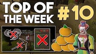 Tutorial Island Has Been Changed Forever and a New Halloween Event! - #10 - Top of the Week [OSRS]