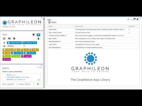 The Graphileon App Library