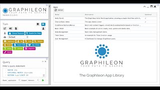 The Graphileon App Library