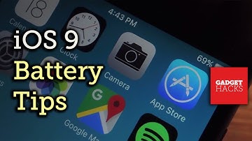 iOS 9 Battery-Saving Tips for iPad, iPhone, & iPod touch [How-To]