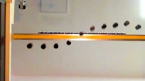 Pendulum Wave Machine