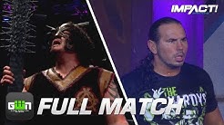 FULL MATCH: Abyss vs Matt Hardy: MONSTER'S BALL (TNA Hardcore Justice 4)