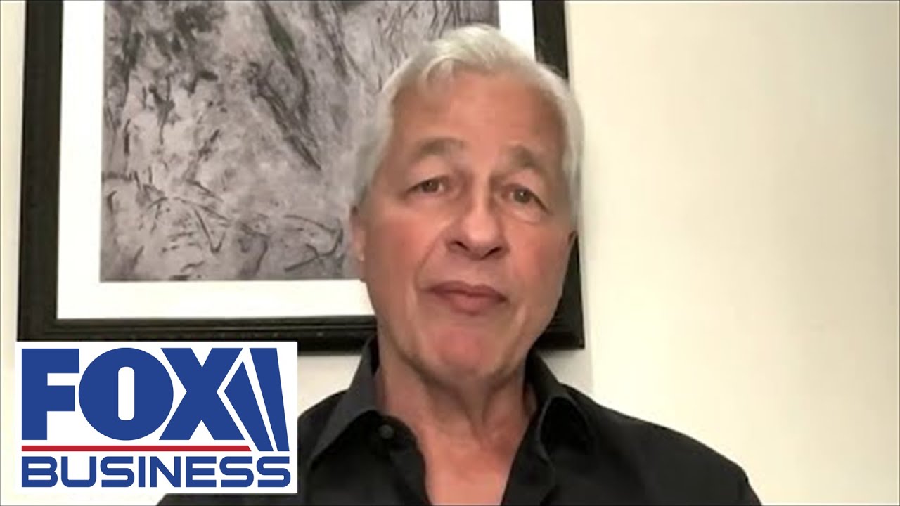 JPMorgan CEO expects best economic growth in decades