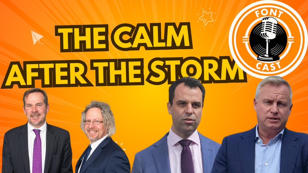 The calm after the storm