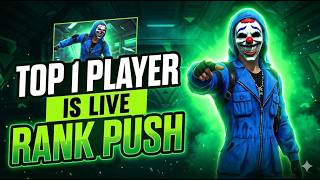 🔴FREE FIRE LIVE😮 💦BR RANK PUSH 🔥 TERMINATO FF💀🔥#freefirelive #terminato ff #freefiremax
