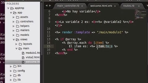 Aprender ruby on rails - Programar desde cero