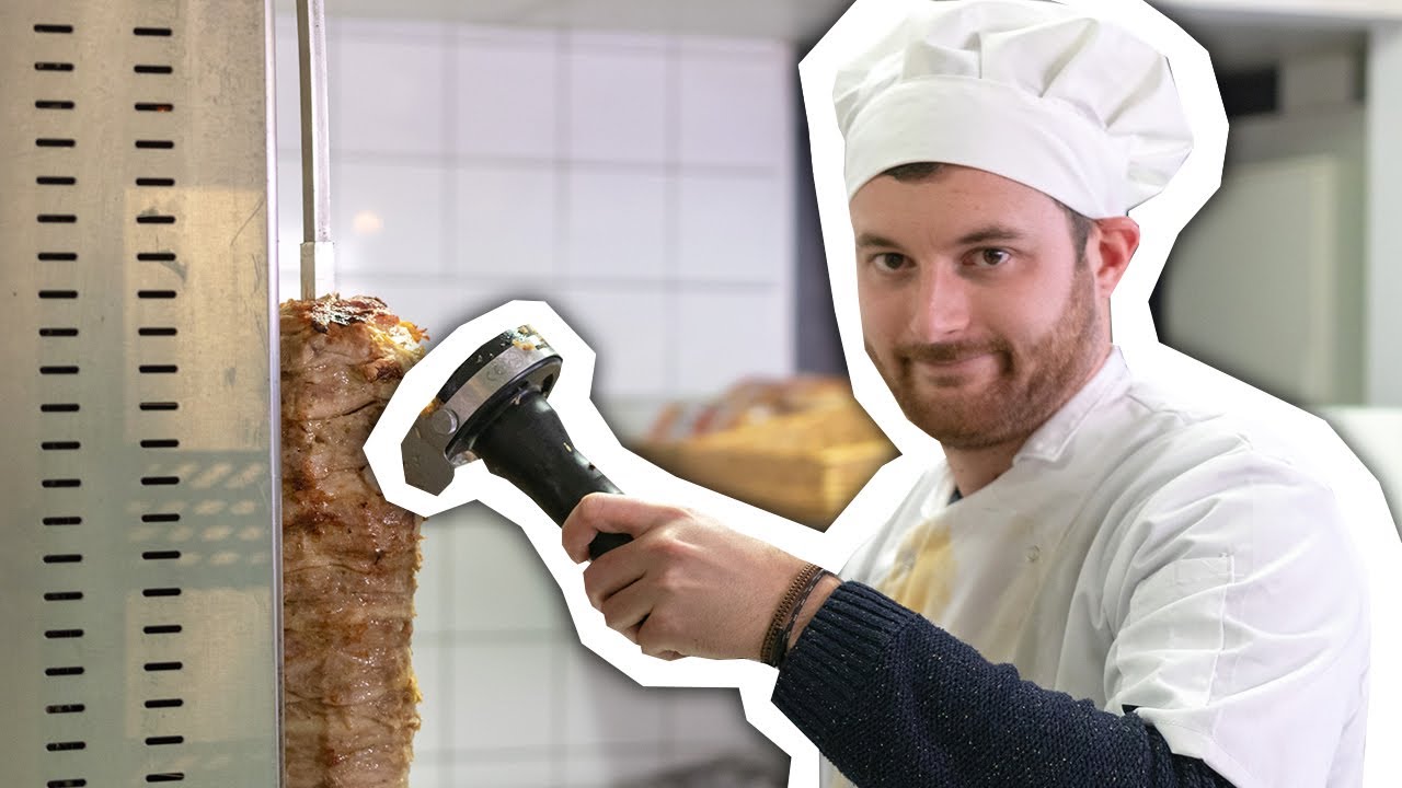Je deviens Kébabier (Kebab Chef's avec 