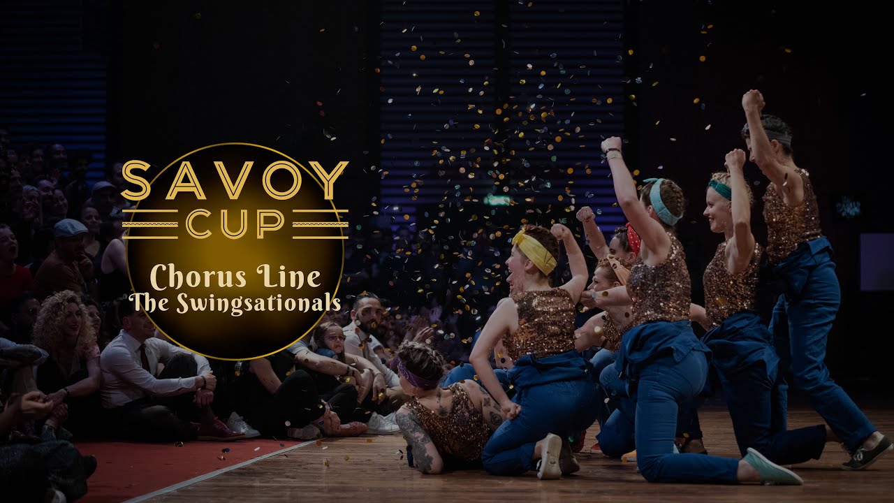 Savoy Cup 2022 - Chorus Line - The Swingsationals