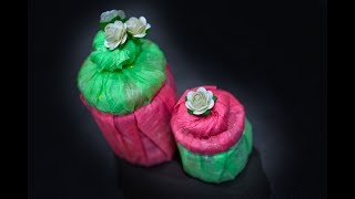 How to Gift Wrap a Jar