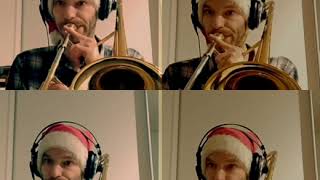 White Christmas - Trombone Quartet