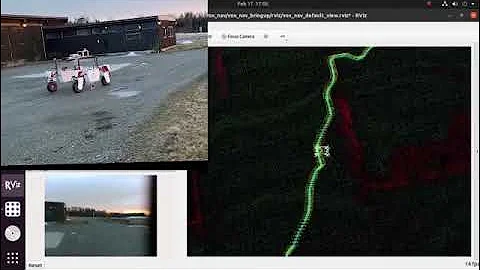 vox_nav, navigation in unstructured terrain with real robot
