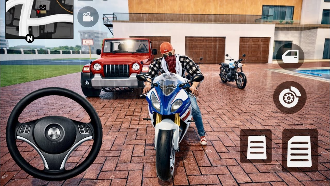 Indian Theft auto Bike Driving game 🎮