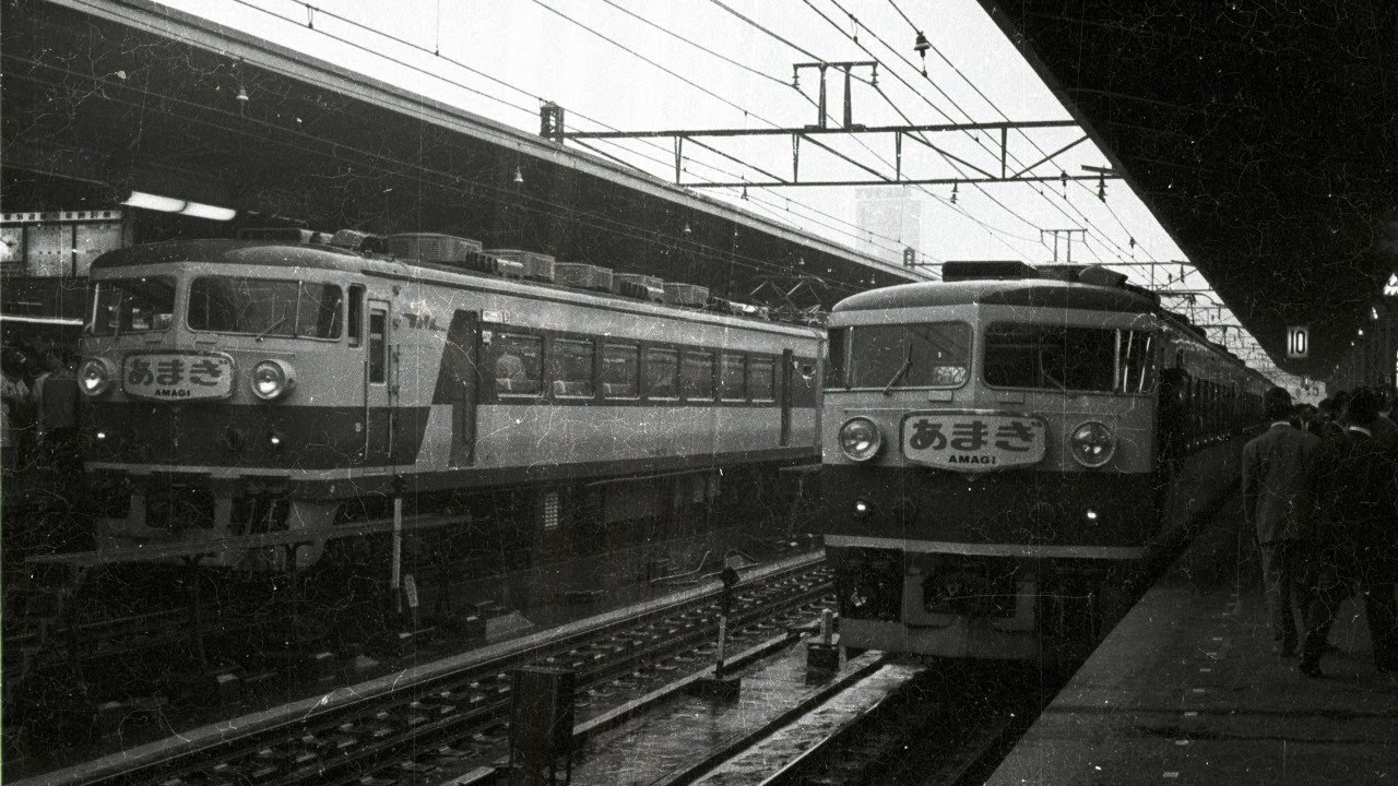 昭和の鉄道風景（1968-1975）−東海道方面の列車たち− - YouTube