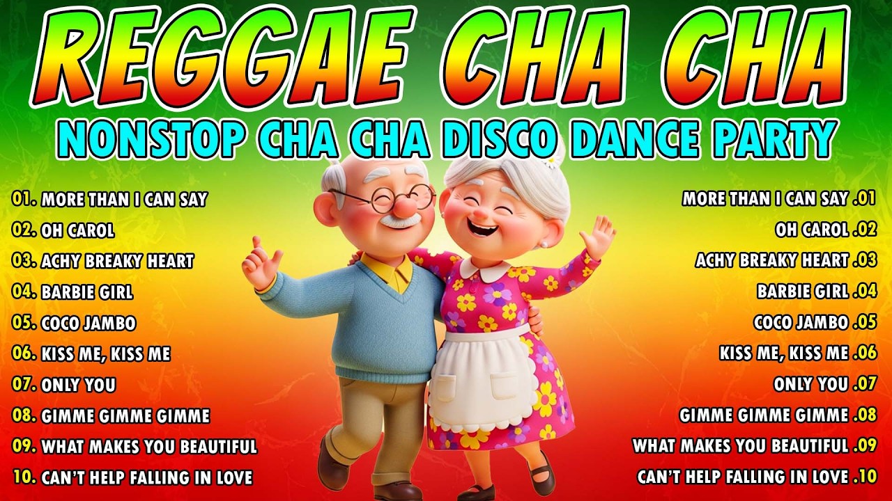 Nonstop Cha Cha Disco Dance Party 🎉Best Reggae Cha Cha 2026
