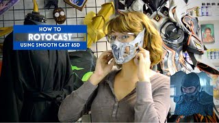 How to Rotocast Resin