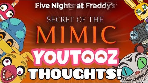 FNAF Secret of the Mimic Youtooz! | wave thoughts.