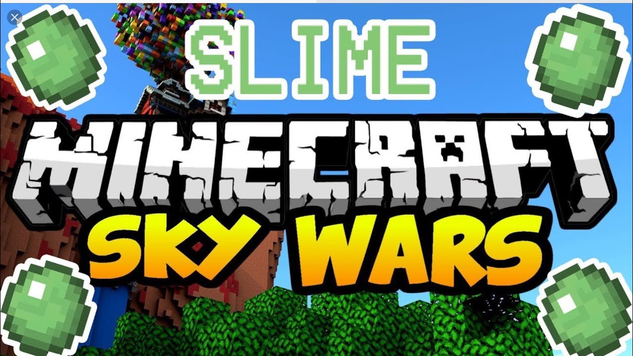 New  Slime laboratory mode (Skywars