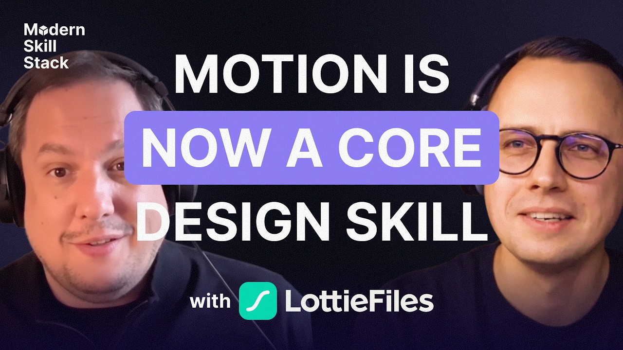 Why Product Designers Are Adding Motion to Their Skill Stack