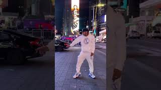 Flexn In Time Square