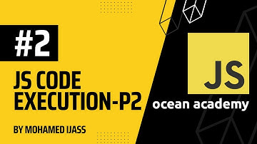 JavaScript Execution Context-P2 #tamil #javascript  #javascript_tutorial #oceanacademy