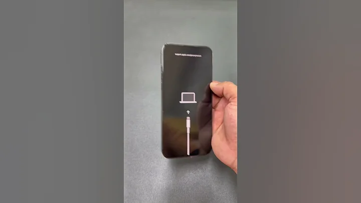 Hướng dẫn iphone bị treo cáp treo táo