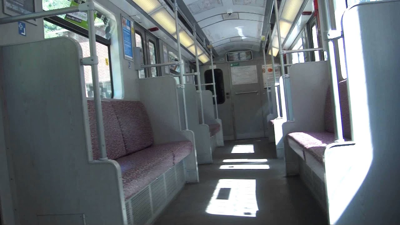 U-Bahn Berlin Mitfahrt im A3L92 auf der U3 Krumme Lanke - Onkel Toms Hütte HD