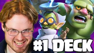 I Stole the #1 Player's BEST CRL Deck (it's BROKEN!)