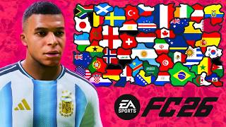 FC26 Imperialismo: Seleções contratam Jogadores