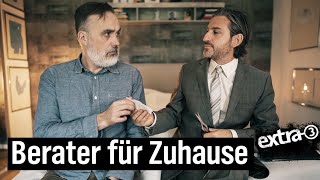 extra-3-Familie – Berater-Irrsinn