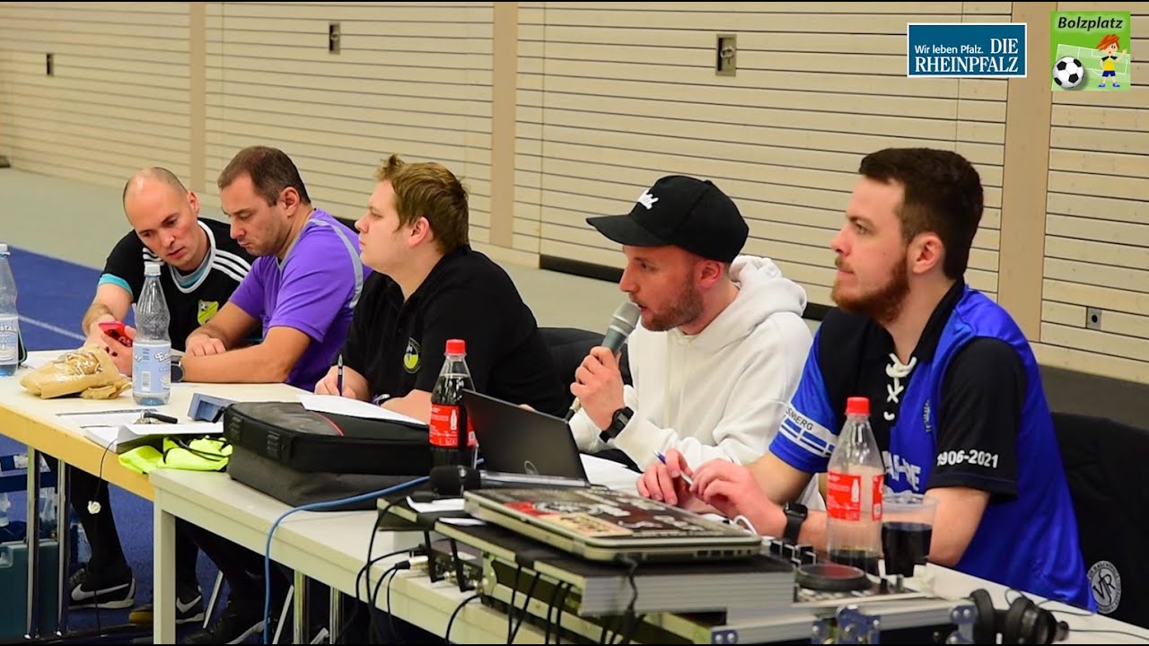 Tag 1 42. Hallenfußball Stadtmeisterschaft Kaiserslautern