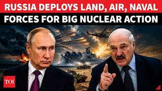 Putin's Nuclear Action Near NATO Border: Troops, Fighters, Warships Massed For Big Power Show