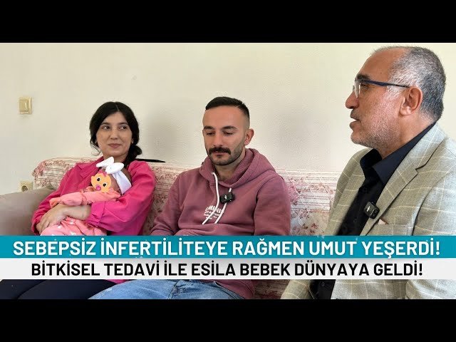Sebepsiz İnfertiliteye Rağmen Mucize! Dr. Ertan Cevizci Fatsa’da Esila Bebeği Ziyaret Etti