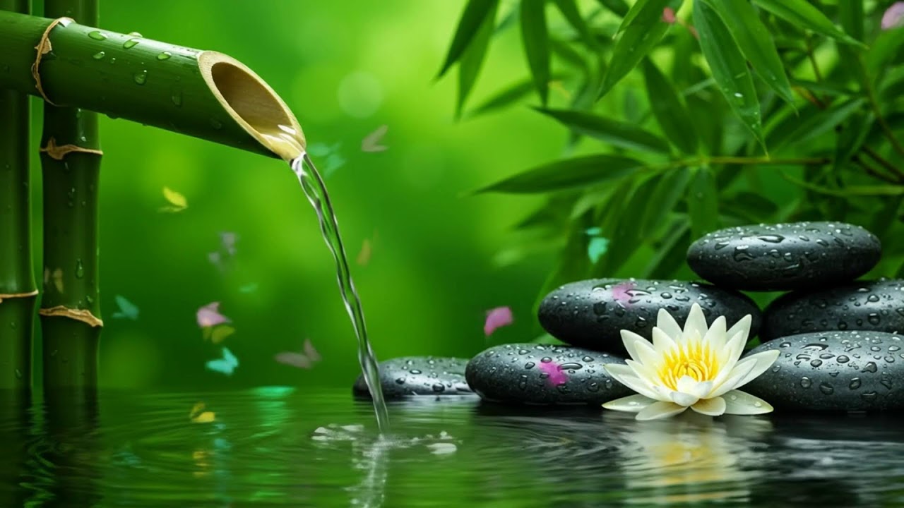 Calming Music for Relaxation and Sleep – Peaceful Piano & Nature Sounds for Stress-Free Meditation