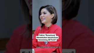 Apakah Setuju Faktor Hoki bisa SUKSES ? #hoki #mudakayaraya #sukses #bisnis #shorts #milyarder #fyp