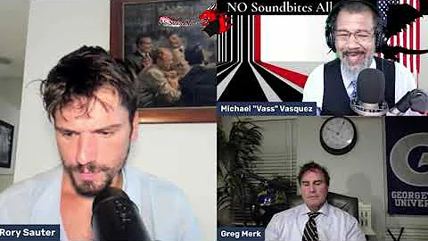 Excerpt - Rory Sauter Show - Michael Vass guest ap...
