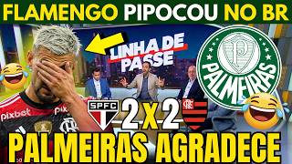 😂 VAMOS RIR ! FLAMENGO TROPEÇA no BRASILEIRÃO e PALMEIRAS pode DISPARAR na LIDERANÇA !