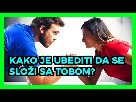 Video: Kako Ubediti Osobu