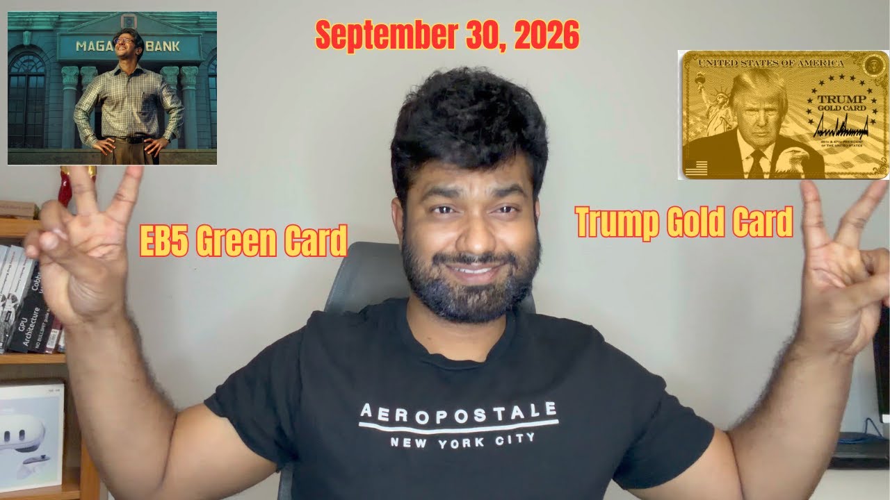 The 'Lucky Bhaskar' Strategy: EB-5 vs. Trump’s New Gold Card Explained