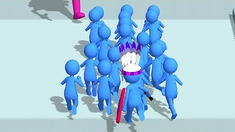 Join Clash 3D - All Levels Gameplay Android, iOS