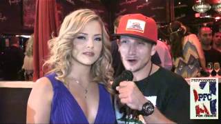 Alexis Texas and Mr. Pete Against Measure B
