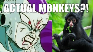 Frieza Visits The Zoo