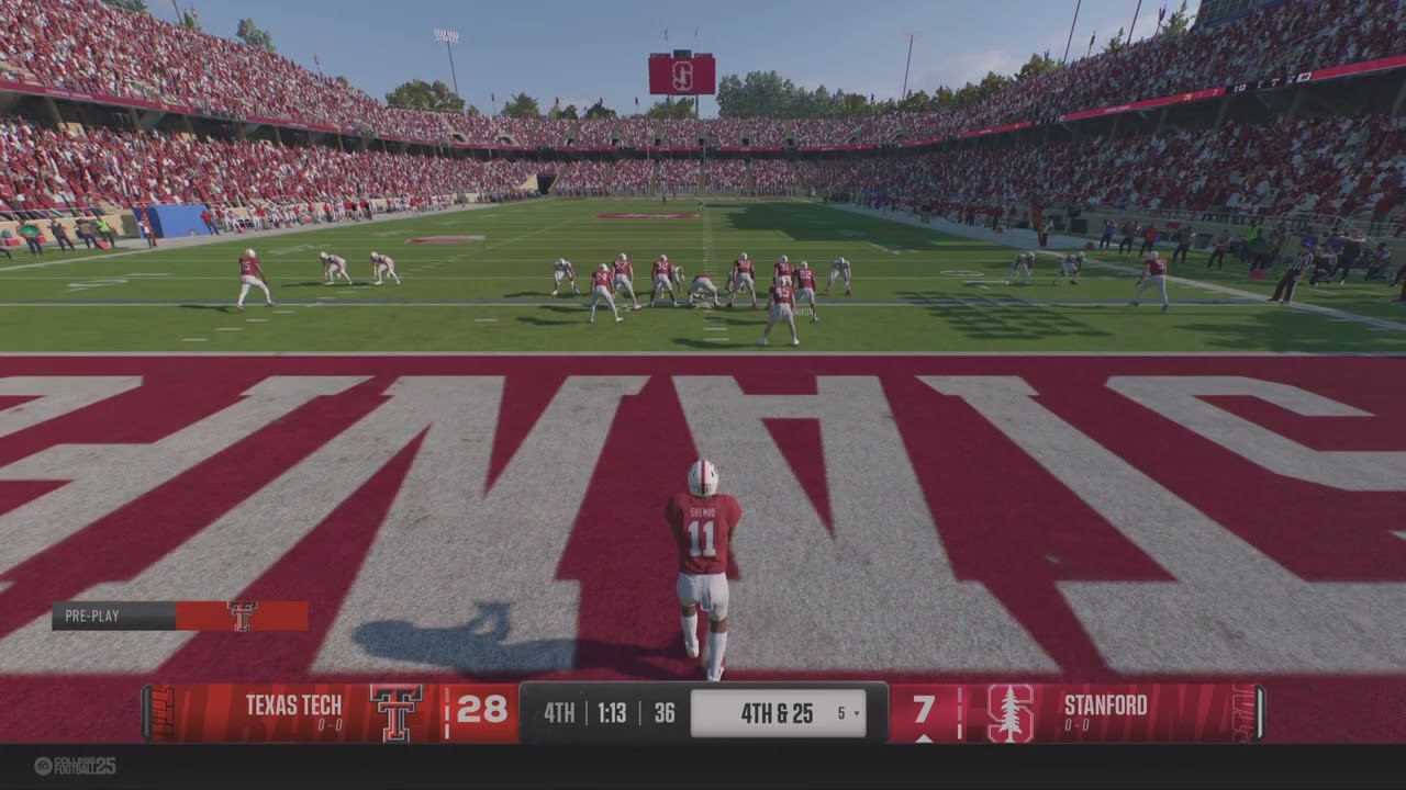 EA SPORTS College Football 25 dynastyttuLSU2030 mwc pac12 showdown 3 final