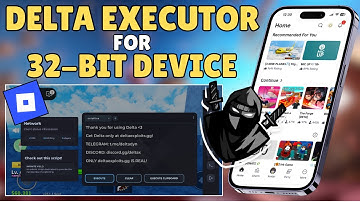*Finally* Delta Executor Launched 32-Bit APK | Download & Install Delta Executor On 32-Bit Device