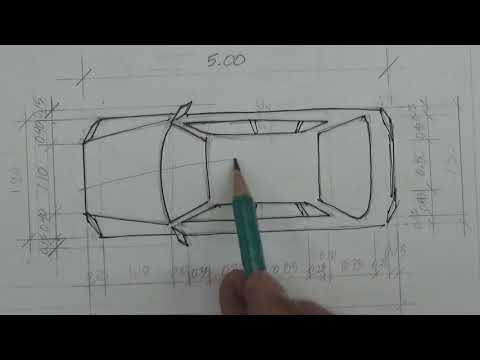 coches para Representacion Arquitectonica 3