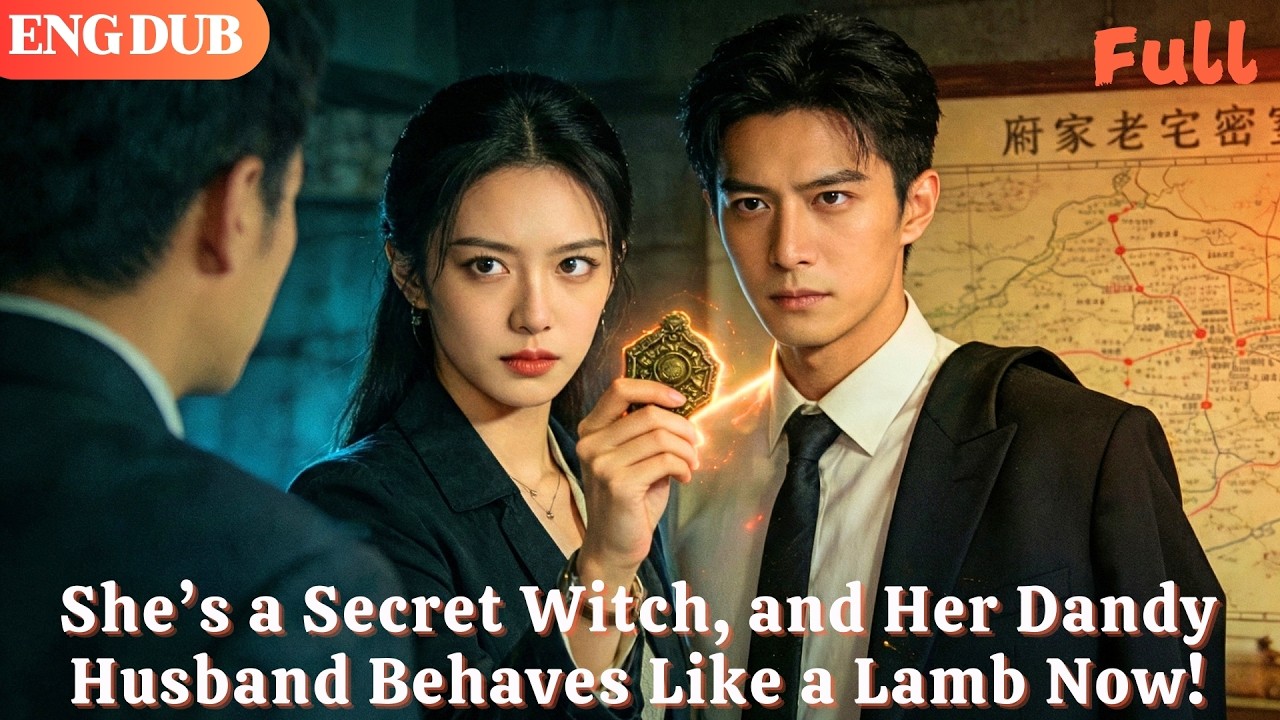 [ENG DUB]🌟She’s a Secret Witch, and Her Dandy Husband Behaves Like a Lamb Now!#drama#minidrama