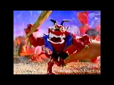 Earthworm Jim Action Figures Commercial