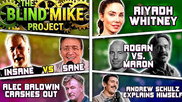 Joe Rogan Slams Marc Maron, Andrew Schulz, Whitney Cummings, Alec Baldwin, Opie vs. Anthony